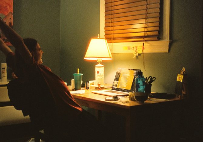 Mal di schiena da scrivania