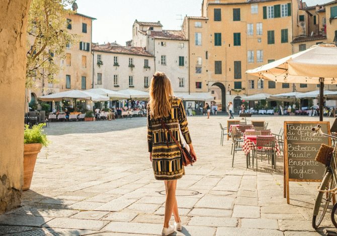 Città italiane da visitare a piedi