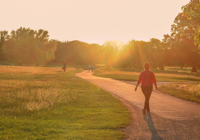 Camminare abbassa il colesterolo