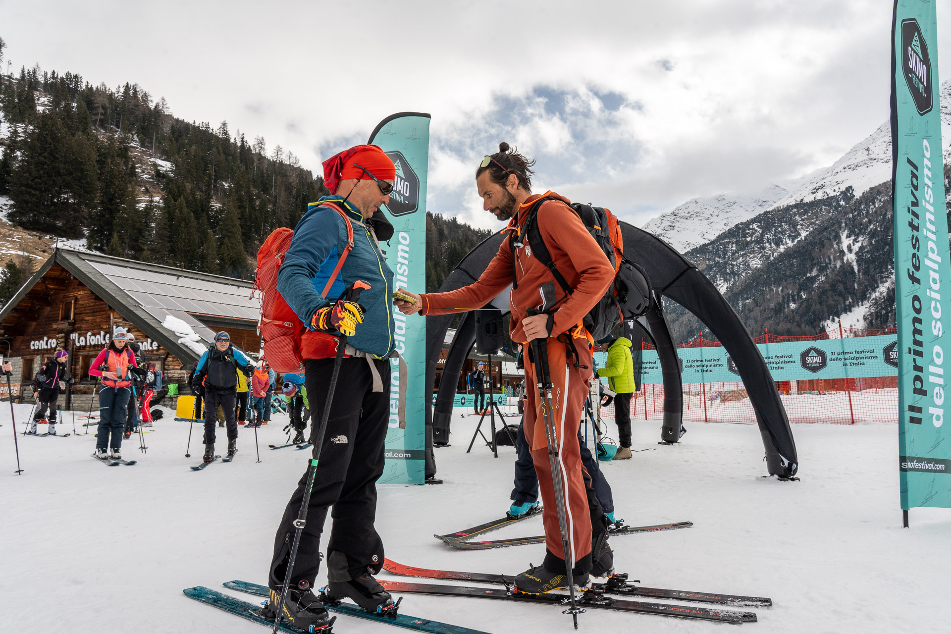 A Bormio non si ferma la passione per lo sci alpinismo