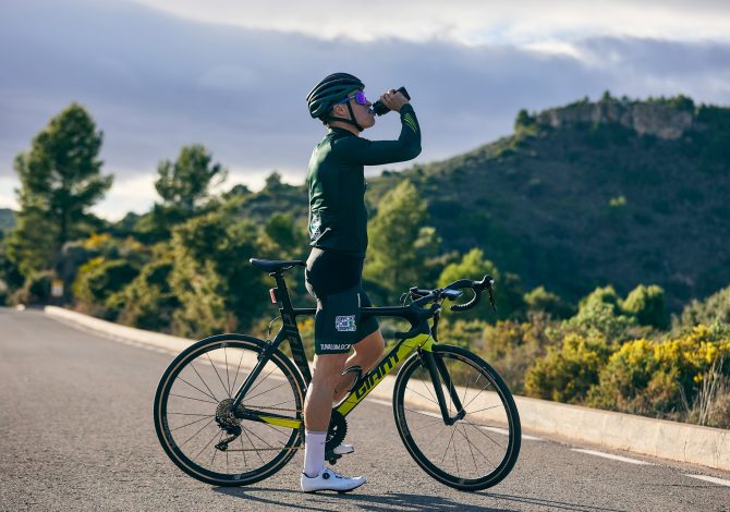 Idratazione durante sport all'aperto