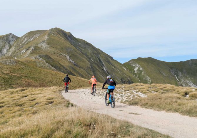 cicloturismo nelle Marche