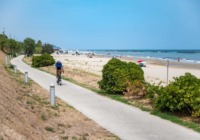 cicloturismo nelle Marche