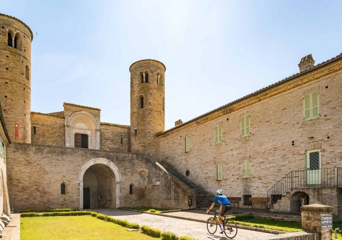 cicloturismo nelle Marche
