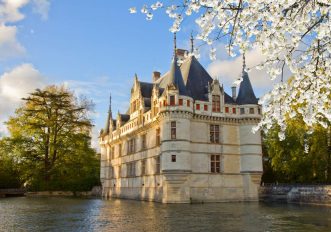 Azay-le-Rideau, Francia