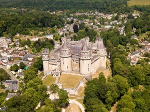 Castello di Pierrefonds, Francia