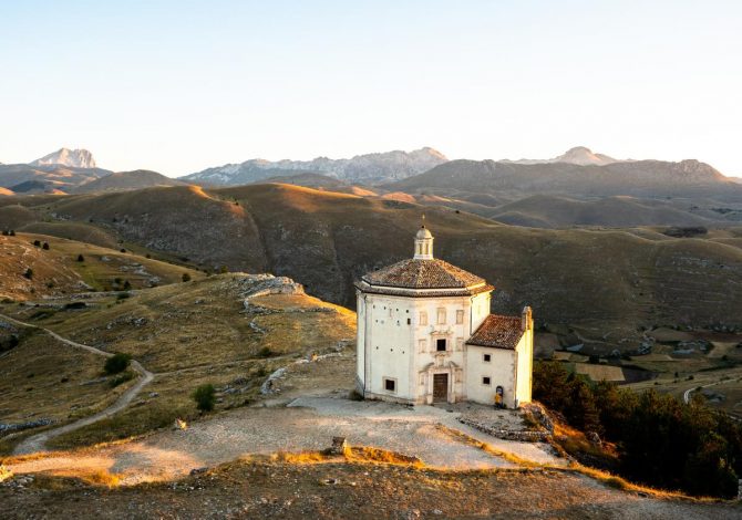 Chiesa di Santa Maria della Pietà, Abruzzo