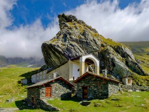 Dettagli Santurario di San Besso, Piemonte