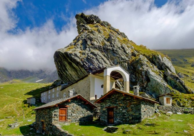 Dettagli Santurario di San Besso, Piemonte