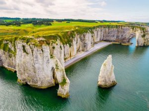 Faraglioni di Étretat, Normandia