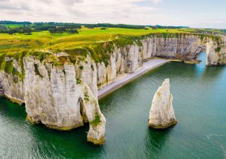 Faraglioni di Étretat, Normandia