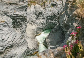 Fiume Alcantara, Sicilia