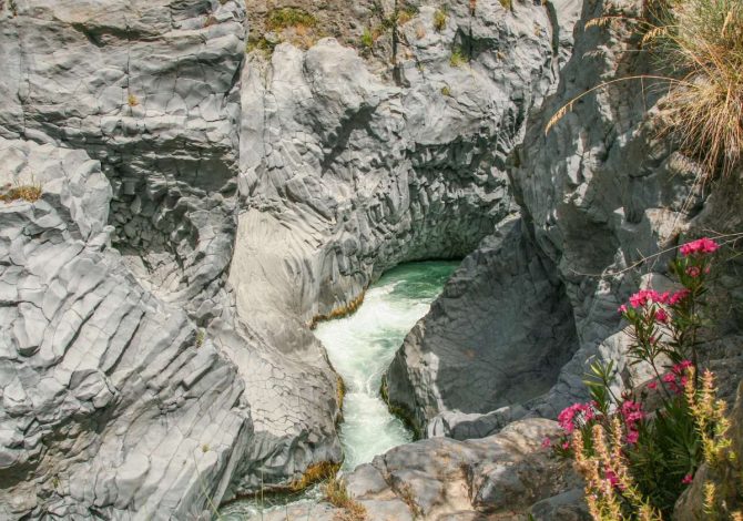 Fiume Alcantara, Sicilia