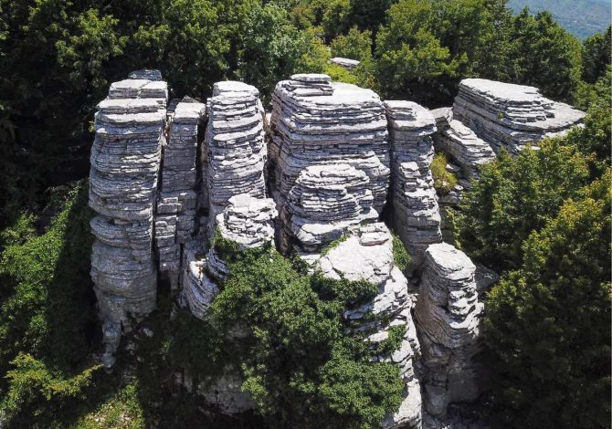 Gola di Vikos, Grecia