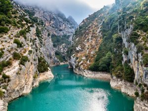 Gole del Verdon, Francia