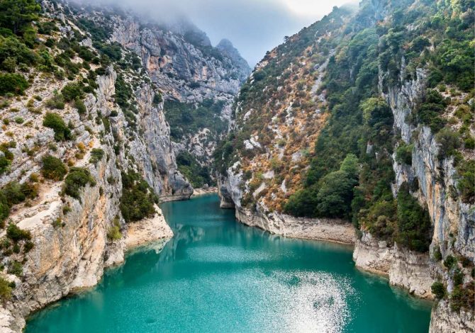Gole del Verdon, Francia