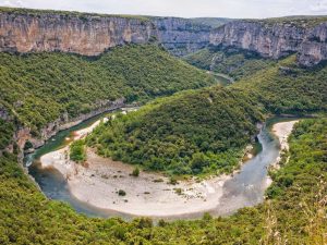 Gole dell'Ardèche, Francia