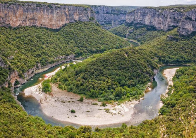Gole dell'Ardèche, Francia
