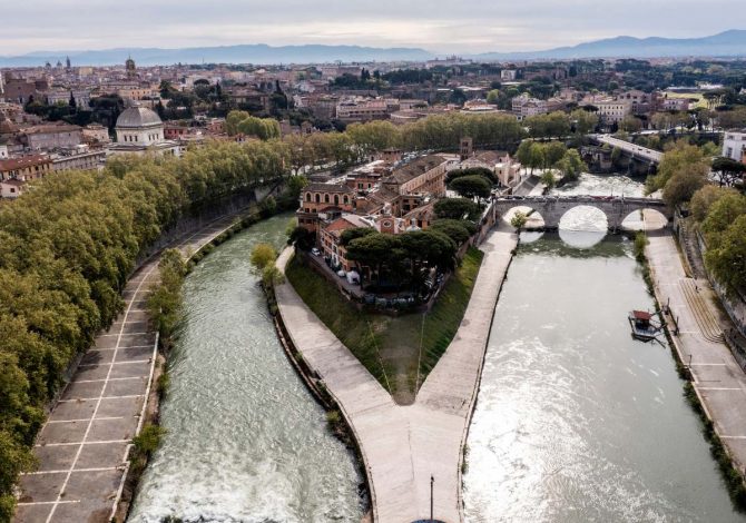 Isola Tiberina, Roma