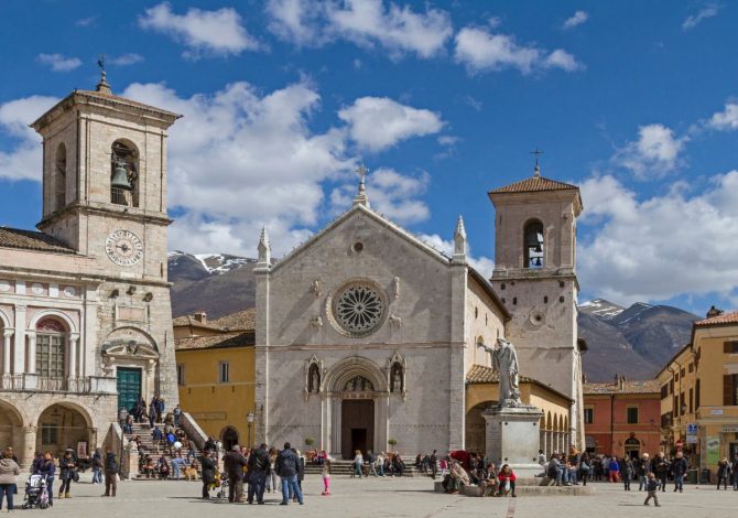 Norcia, Umbria
