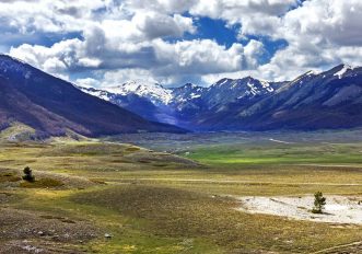 Piani di Pezza, Abruzzo