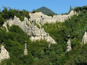 Piramidi di Terra, Lombardia