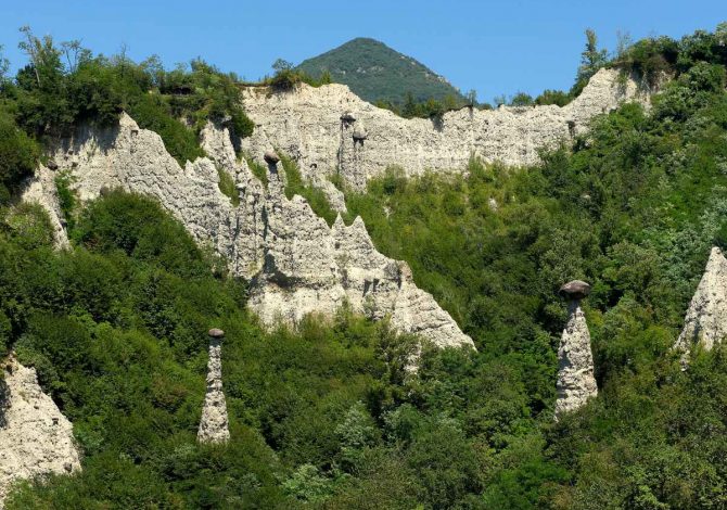 Piramidi di Terra, Lombardia