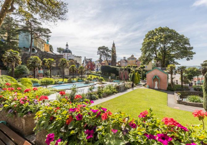 Portmeirion, Galles