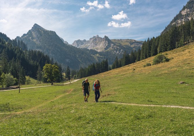 Parco naturale Diemtigtal Svizzera