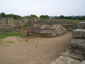 Sacello Ipogeico, Paestum