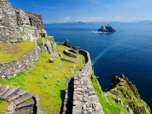 Skellig Michael, Irlanda