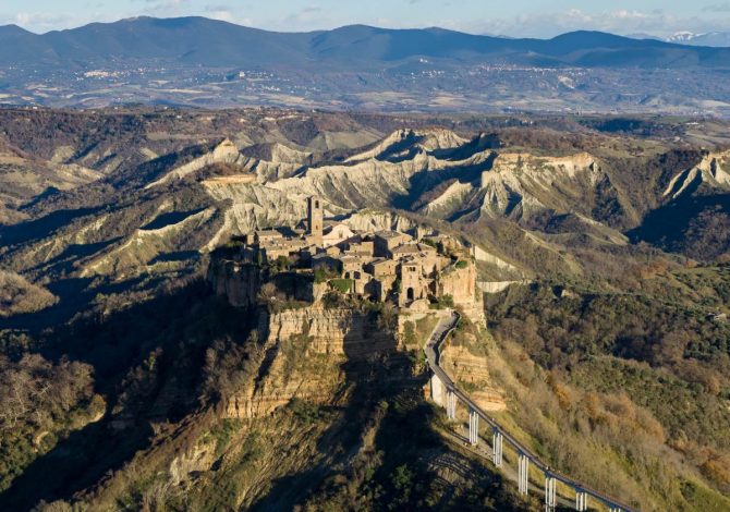 Valle dei Calanchi di Bagnoregio