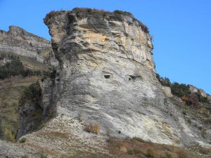 Vallo Alpino del Littorio, Italia