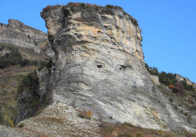 Vallo Alpino del Littorio, Italia