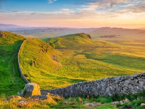 Vallo di Adriano, Regno Unito