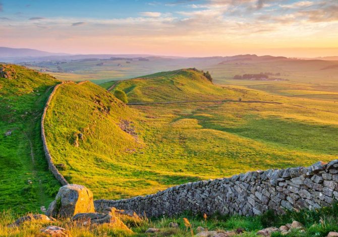 Vallo di Adriano, Regno Unito