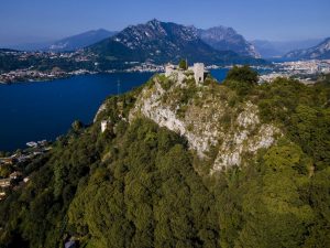 Vercurago_Castello-dell-Innominato_Lago