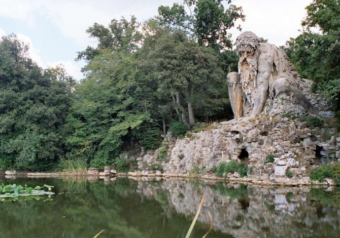 Villa Demidoff, Toscana