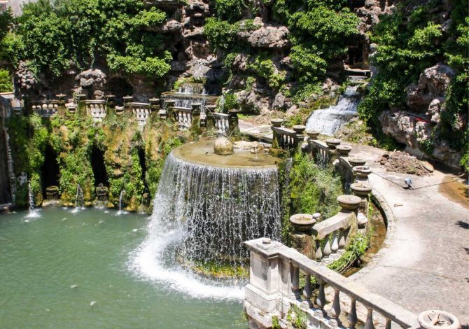Villa d'Este, Tivoli