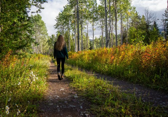 Mindfulness camminando