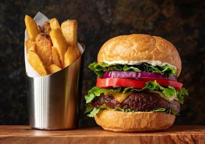 Hamburger artigianale vs fast food