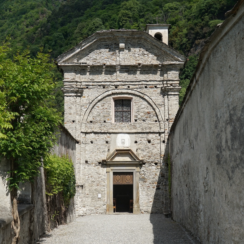 06 - la chiesa del palazzo vertemate franchi