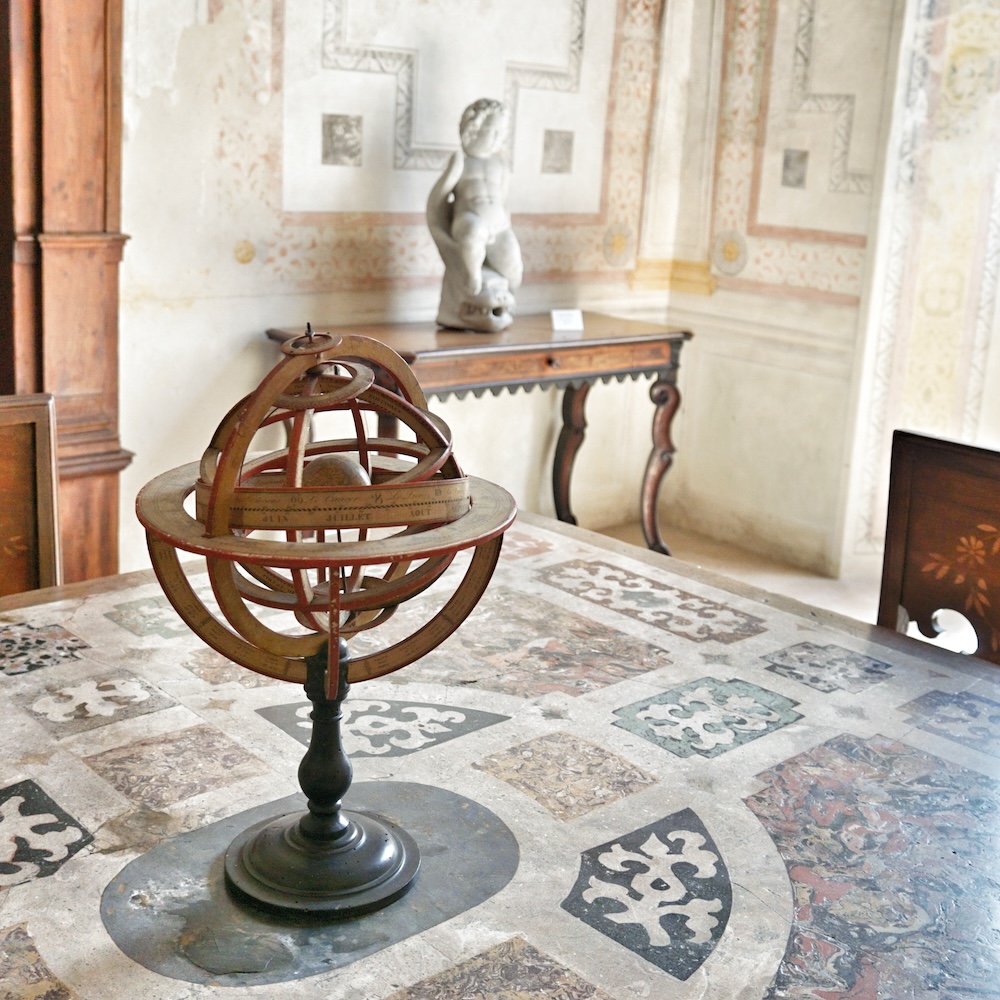 08 - palazzo vertemate franchi - gli interni