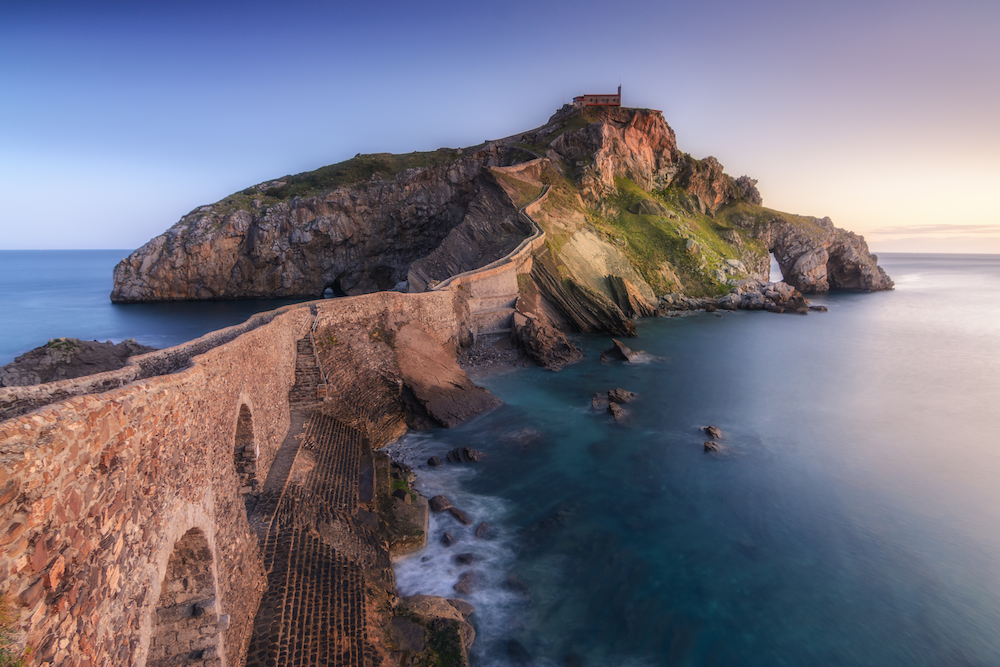 Gaztelugatxe-spagna-isola