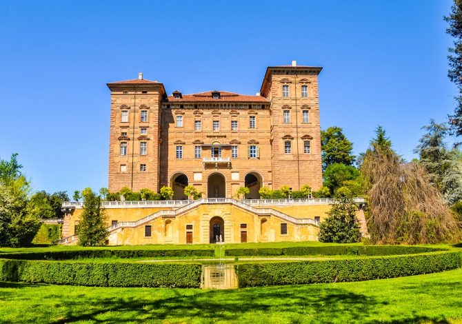 castello-agliè-piemonte