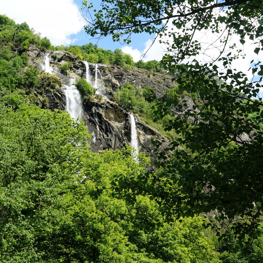 11 - le cascate di Acquafraggia