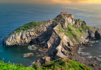 Gaztelugatxe-spagna