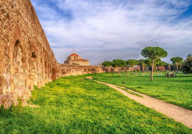 Acquedotti, parco di Roma