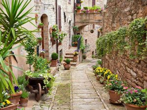 Borgo di Spello, Umbria