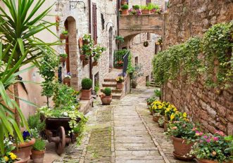 Borgo di Spello, Umbria